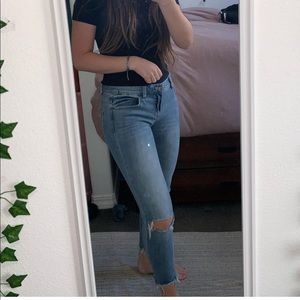 Free People Skinny Jeans *worn less than 3 times*